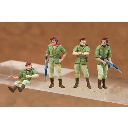 COMBAT ARMORS Fang of the Sun Dougram MAX06 1/72 Scale Bromley JRS Native Dancer Commander Type & Missile Pod Type 1/72 Scale Assembled Plastic Model