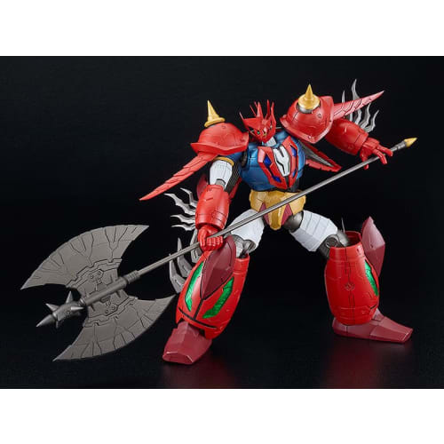 Good Smile Company MODEROID Shin Getter Dragon Non-Scale Assembled Plastic Model