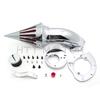 Motorcycle Spike Air Cleaner Intake Filter for 1986-2019 Honda VTX1300 VTX 1300 Chromed