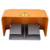 Double Foot Control YDT1-18 Foot Pedal Switch Foot Operated Pedal Controller  Electrical Machine