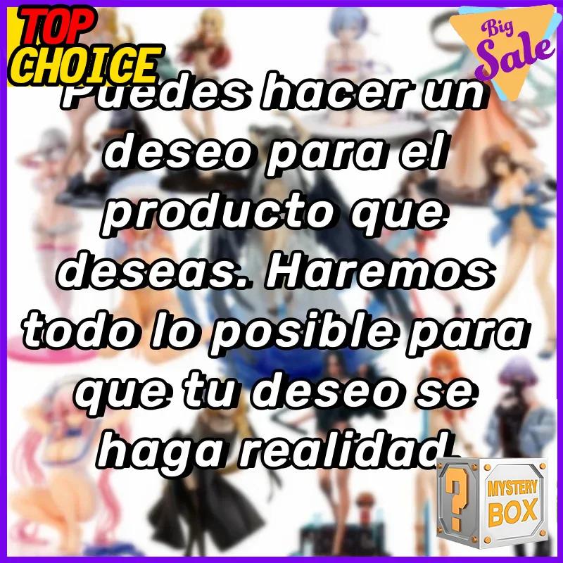 Anime Figure Mystery Box 10-30cm Sexy Girls Collectible Blind Box Surprise Present Naruto One Piece Hatsune Miku Anime Models for