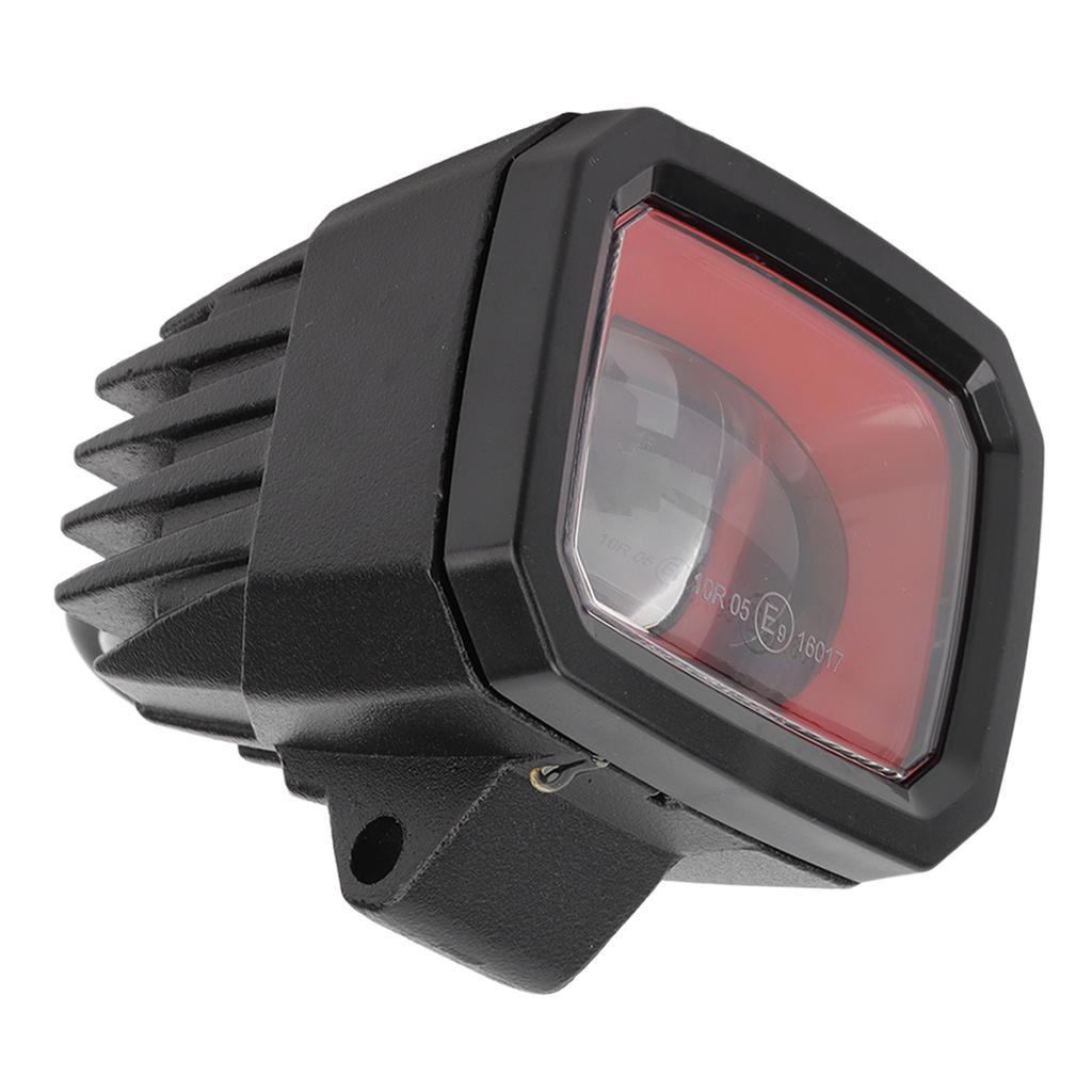 Forklift Safety Light LED Warning Lamp 6000K High Brightness Aluminium Alloy DC 12V Red