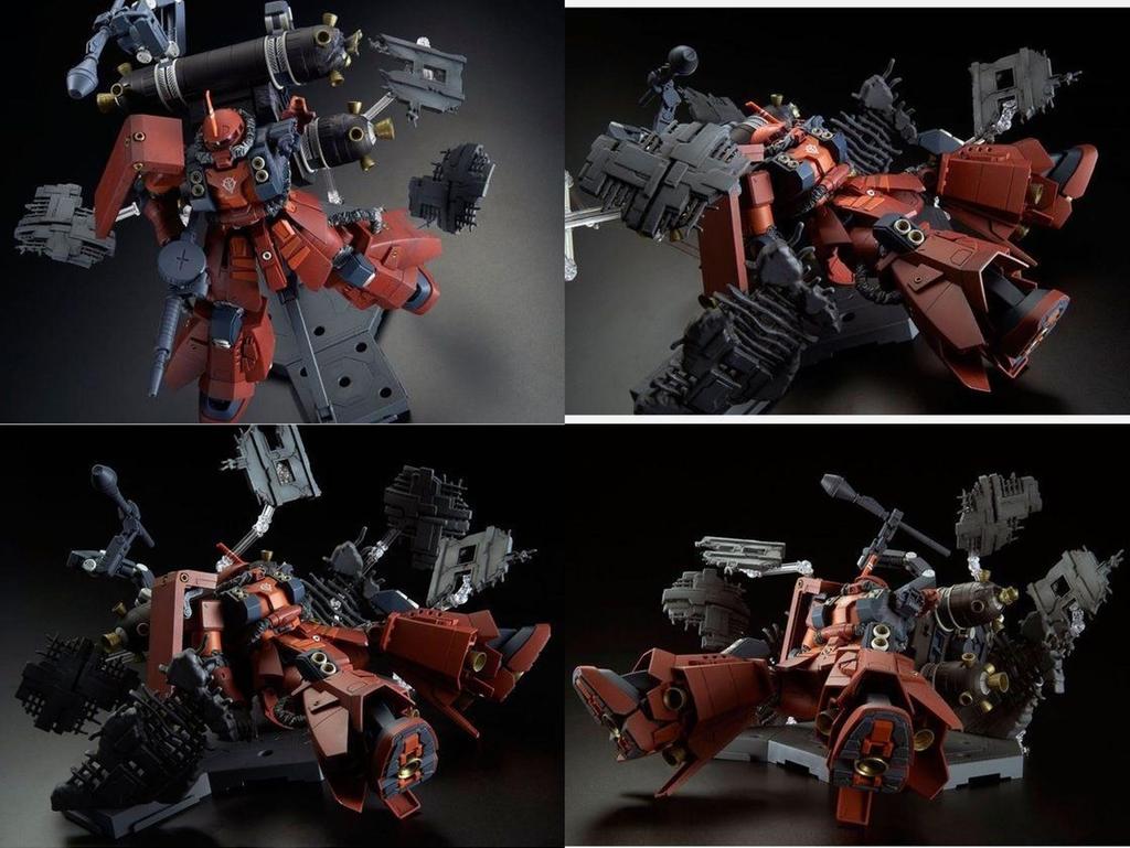BANDAI MG High Mobility Type Zaku THUNDERBOLT Last Session Plastic Model Online Shop 1/100 “Psycho Zaku” (GUNDAM Version) Ver. (Hobby Limited)
