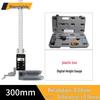 High-Precision Digital Height Gauge Vernier Caliper Scriber - Industrial Grade Stainless Steel Electronic Height Measuring Tool