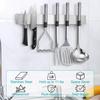 Magnetic Knife Holder for Wall, Knife Magnetic Strip Magnetic Knife Holder for Refrigerator Mount Knife Rack Kitchen Utensil Holder Metal Tool Holder