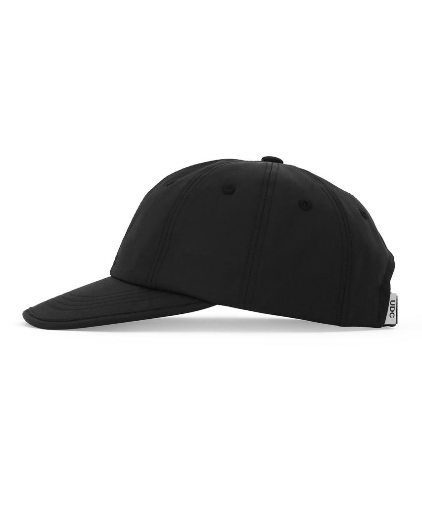 Eondeokeonteulol Nylon Logo Ball Cap 8 Flex / Nylon Ox / Basement Black