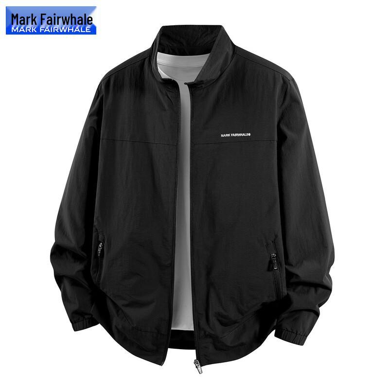 Mark Fairwhale Men's Stand Collar Jacket