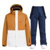 Couples' Warm Korean-Style Snowboard Suit Set