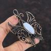 Blue Lace Agate Pendant Copper Wire Wrapped Pendant Handmade Copper Jewelry Natural Gemstone Pendant Dainty Butterfly Pendant Gifts For Mom