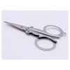 Fishing Shears Stainless Steel Folding Portable Travel Household Mini Scissors Fishing Small Eyebrow Scissors Foldable Thread Clipper