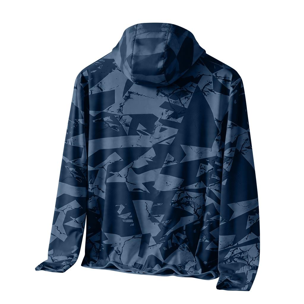 Men's Sun  Clothing Protects Against    Rays. Cycling Sun   Jacket Lightweight Coat