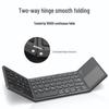 Ultra-thin Foldable Wireless Bluetooth Keyboard with Touchpad for iPad