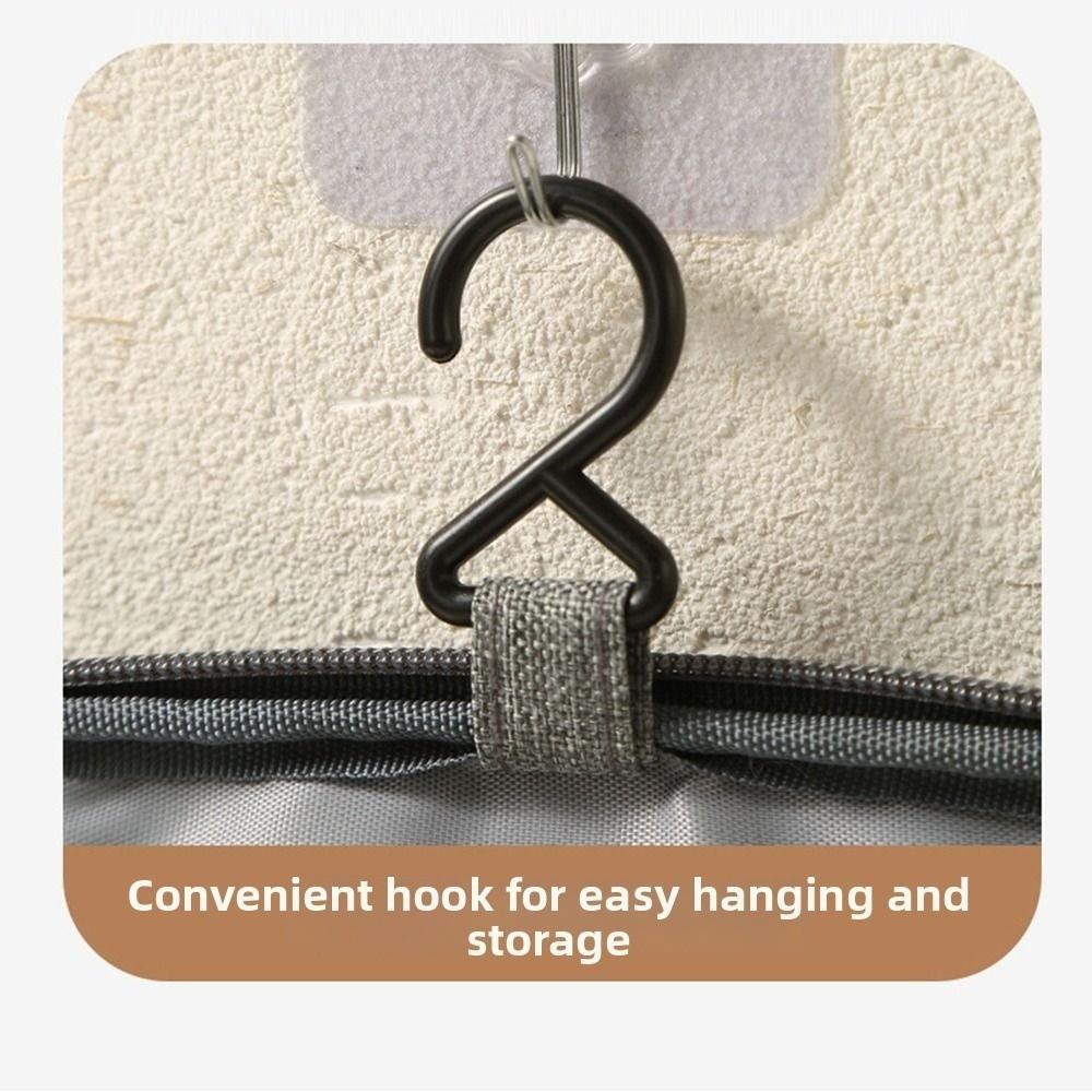 Large Capacity Hanging Makeup Cases Waterproof Travel Essentials Organizer Bathroom Storage