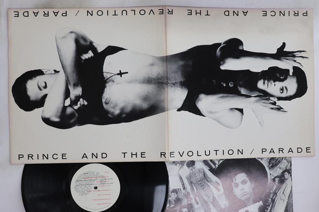 LP Record PRINCE - Parade 125395 PAISLEY PARK 1986 US Soul/Funk Used