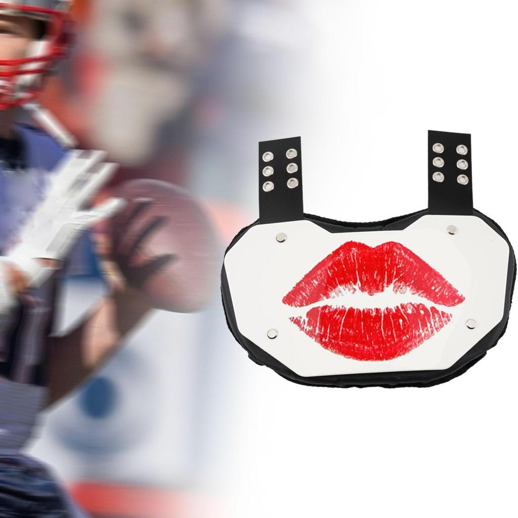 Football Back Plate Back Bone Plate Foam Padding Adults Football Backplate
