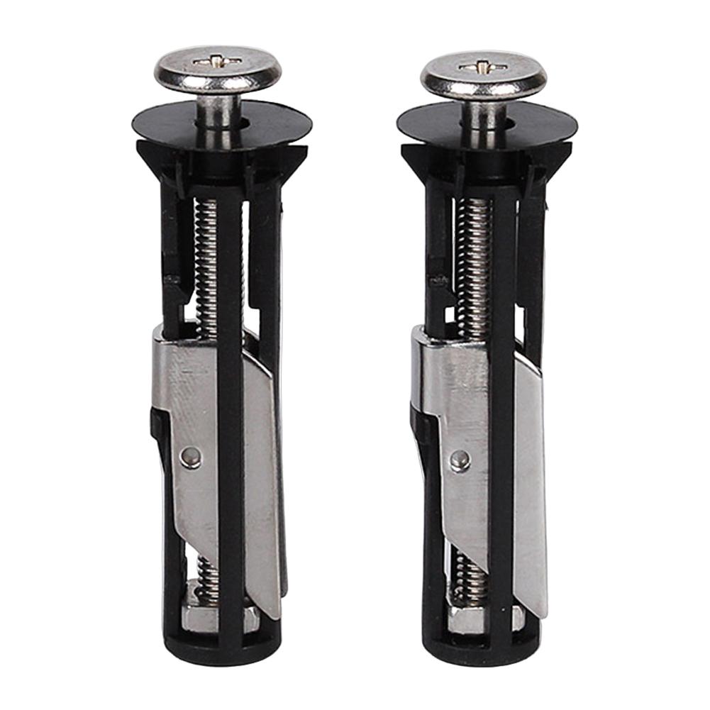 Heavy Duty Toilet Seat Fastener Bolt Kit Toilet Seat Screws Toilet Seat Hinge Bolt Screws for Easy Installation and Maintenance