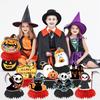 9Pcs/Set 3D Halloween Table Decorations Halloween Party Supplies  Halloween Table Decoration