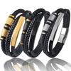 Jiangmingao Jewelry Bracelet Classic Cool Men Punk Rock Fashion Bracelets Free Delivery Shipping Items Discount