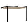 Pavilion 300 X 300 X 200 Cm Taupe Polyester