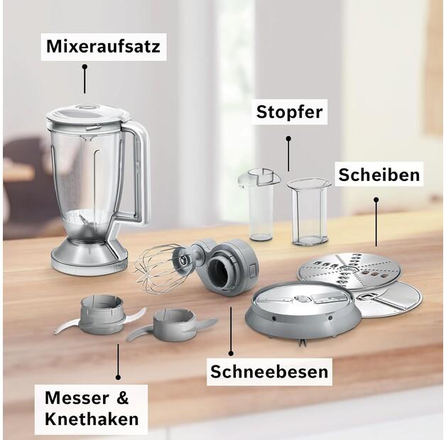 Кухонный комбайн Bosch MC812S814