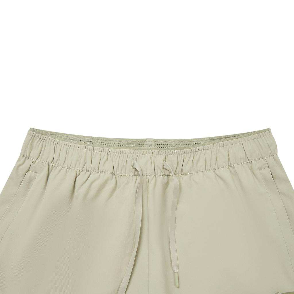 Li Ning Fitness Series Logo Stitching Sports Woven Casual Pants Men bottoms AYKW367-5