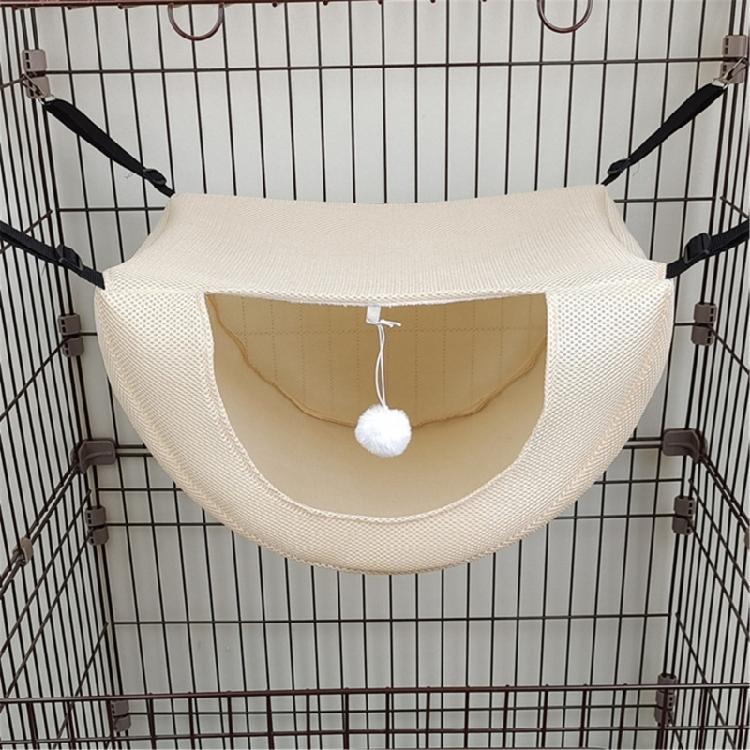 Cat Hanging Hammock Pet Kitten Cage House Bedding Summer Soft Mesh Sleeping Bed