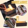 Rechargeable Night Lamp for Adult Kids, 3D Mechanical Jump Lights for Bedroom