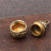 Set of 3 Artistic Gourd Pendants Jewelry Component Gourd Jewelry Findings Suitable for Jewelry Bracelets and Necklaces