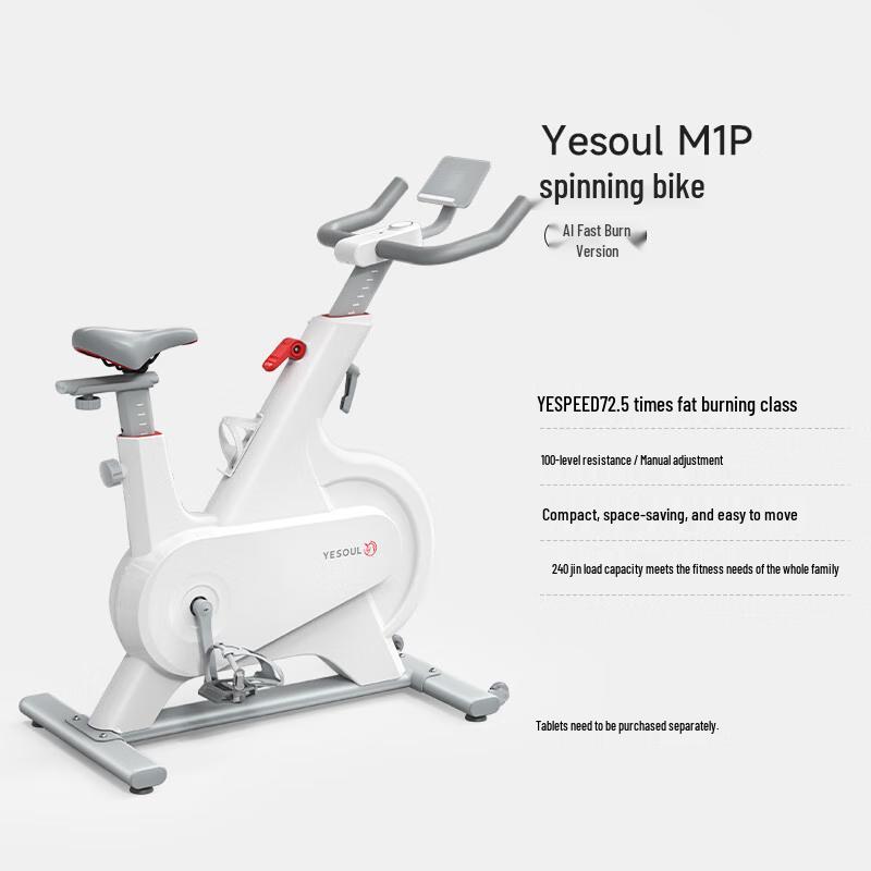 YESOUL Smart Magnetic Resistance Exercise Bike M1P