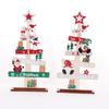 Ornamenti in Legno per Albero di Natale Bambola Senza Volto Travestimento Oggetti di Scena per Foto Regali di Natale per Decorazioni Casa