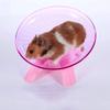 Pet Hamster Flying Saucer Exercise Wheel Hamster Mouse Running Disc Toy