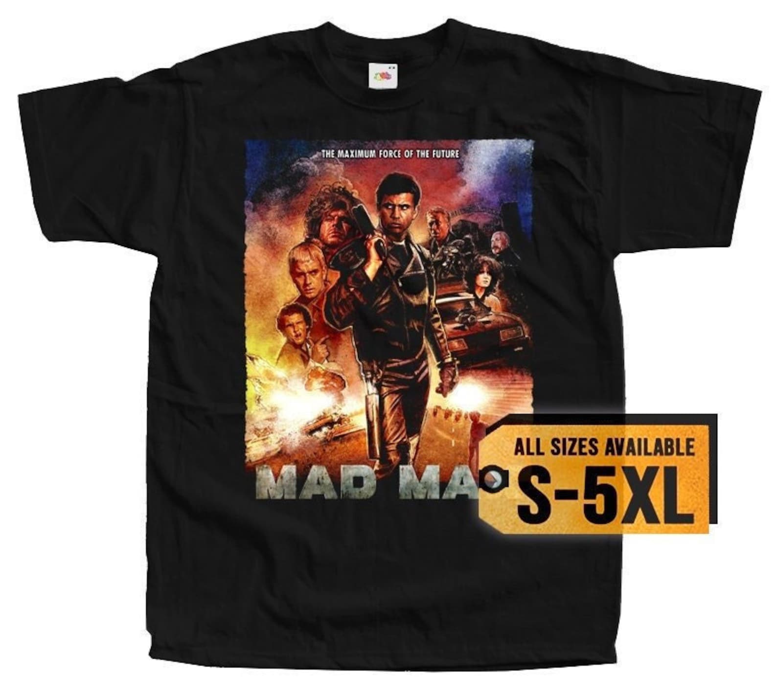 Mad Max V7 Poster Men T-Shirt all sizes S-5XL 4XL