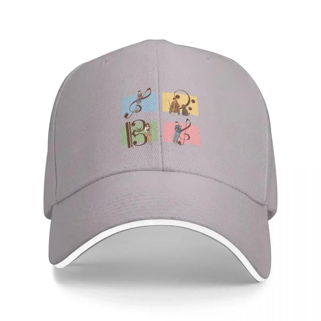 Full String Quartet Baseball Cap Derby Hat Ball Cap Womens Beach Outlet 2025 Unisexs