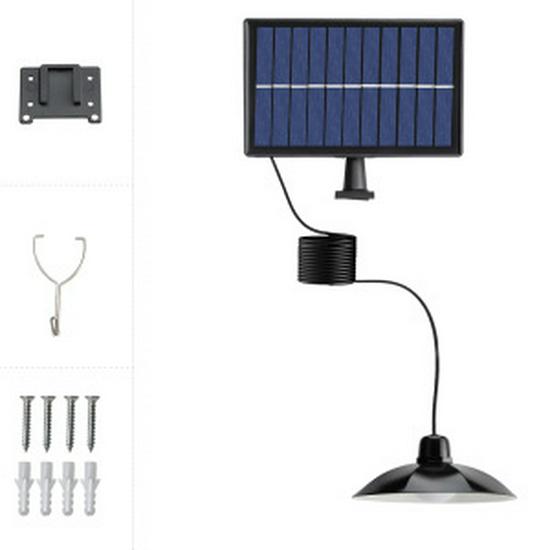 Waterproof Solar-Powered Motion Sensor Outdoor Light for Courtyard or Roadway
