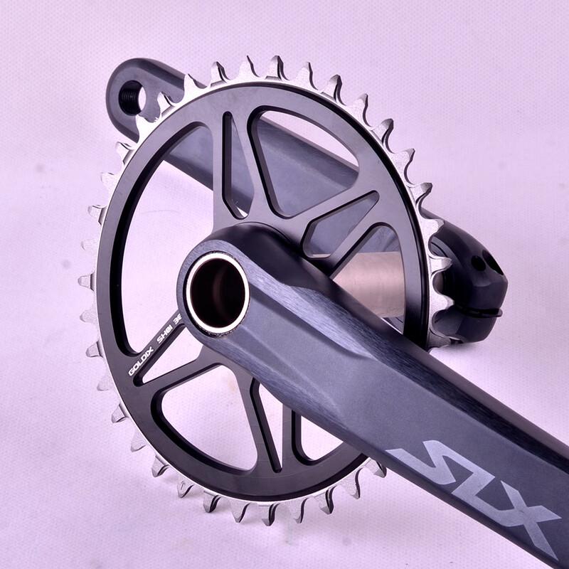 Lishi Mountain Bike Direct Mount Narrow-Wide Chainring
