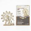Tsukurun 3D Wood Puzzle Ornament Series Includes Japanese Instructions desu® (Ferris Wheel) -