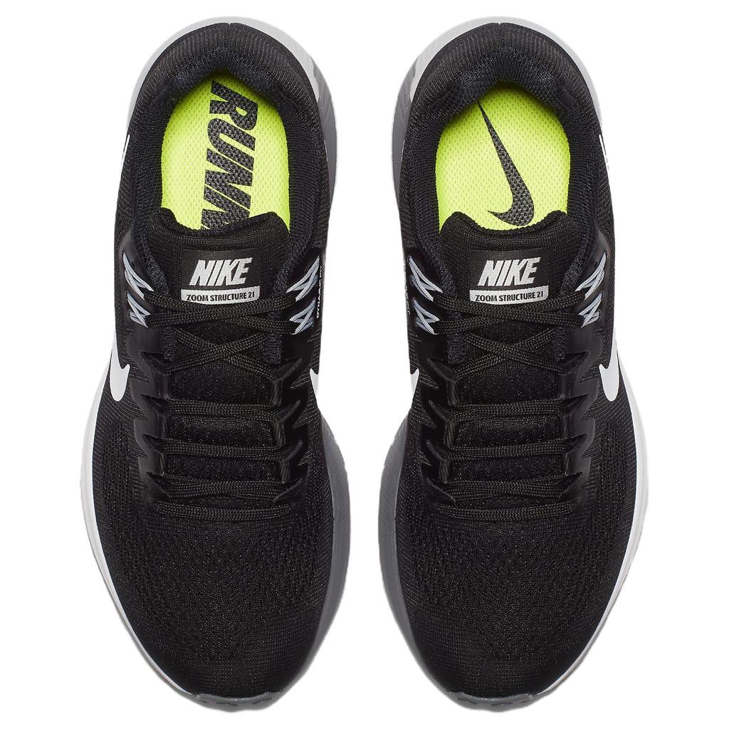 Nike Air Zoom Structure 21 Black/White Wolf Grey Women's 904701-001