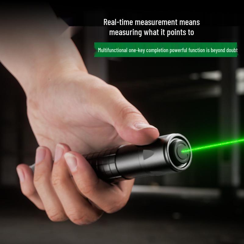 **Green Right Angle Laser Level: Infrared Cross Line Pen**