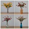 Artificial Flower UV Resistant Realistic Fake Silk Flower Home Office Wedding Party Indoor Outdoor Garden Faux Flower Decoration