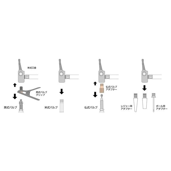 Captain Stag Captain Stag Y 3269 [pneumatic Mouthpiece  Double Purpose Mouthpiece For Us Valve ]