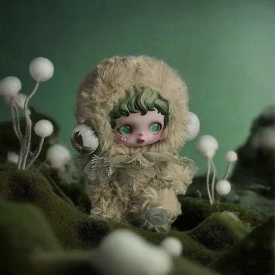 Light Weaving Garden Series Blind Box SP Vinyl Face Plush Pendant Bubble