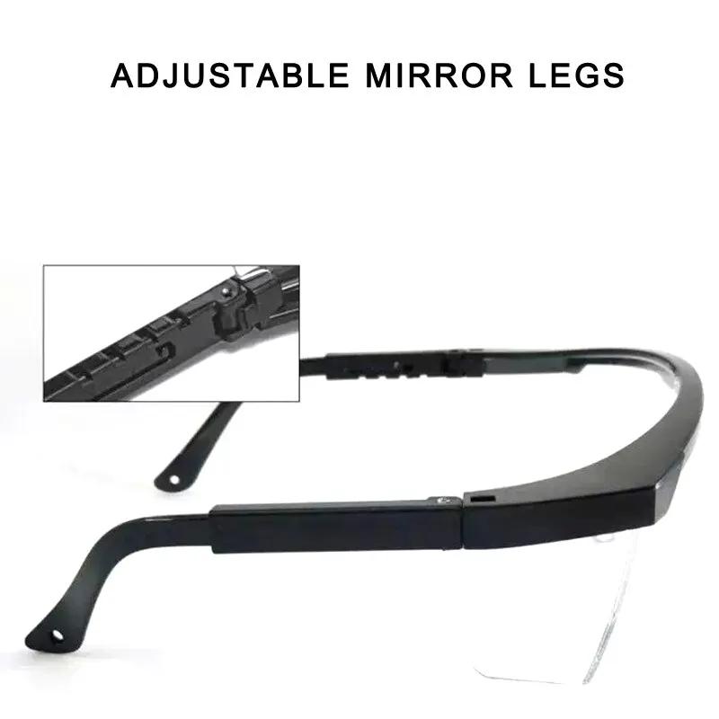 ANSI Z87.1 Safety Goggles - Anti-Fog Windproof/Dustproof Eyewear with Splash Protection for Cycling & Work