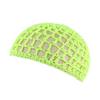 1pc Mesh Crochet Beanies Hat,Solid Color Crocheted Thick Short Hair Net Caps for Night Sleeping Hair Accessories,beach,bathing