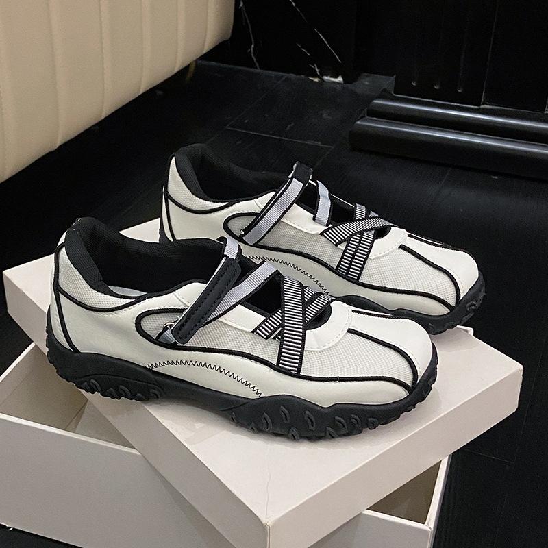 Sports Mary Jane Shoes Summer New Sports Breathable Mesh Casual Versatile Women's Shoes