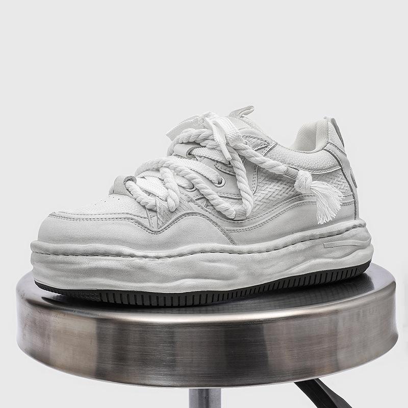 Shoes autumn new casual youth running sports shoes platform wear-resistant dad shoes Female 36