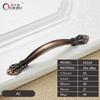 High Quality Luxury Furniture Handle Drawer Cabinet Wardrobe Door Handle Knob Hot Sale