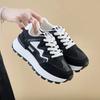 Tenis Feminino New Women Tennis Shoes Fashion Platform Sneakers Women Breathable Lace-up Casual Sports Shoes Woman Jogging Shoes