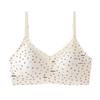 Pure Desire Floral Lace Push-Up Wireless Bra for Small Bust - Soft, Anti-Sagging, Sweet and Thin