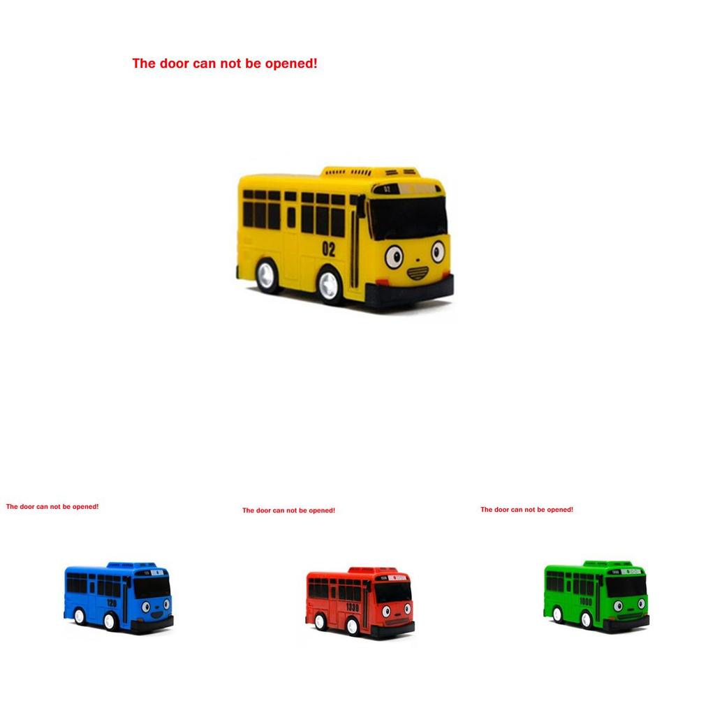 Premium Quality Little Bus Tayo Friends Special Cars Toys For Kids Ideal Gift