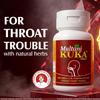 Multani Kuka 100 Tablet | Useful In Tonsillitis, Pharyngitis & Chronic Throat Trouble | 100% Natural & Ayurvedic | Get Relief From Tonsils & Swolle